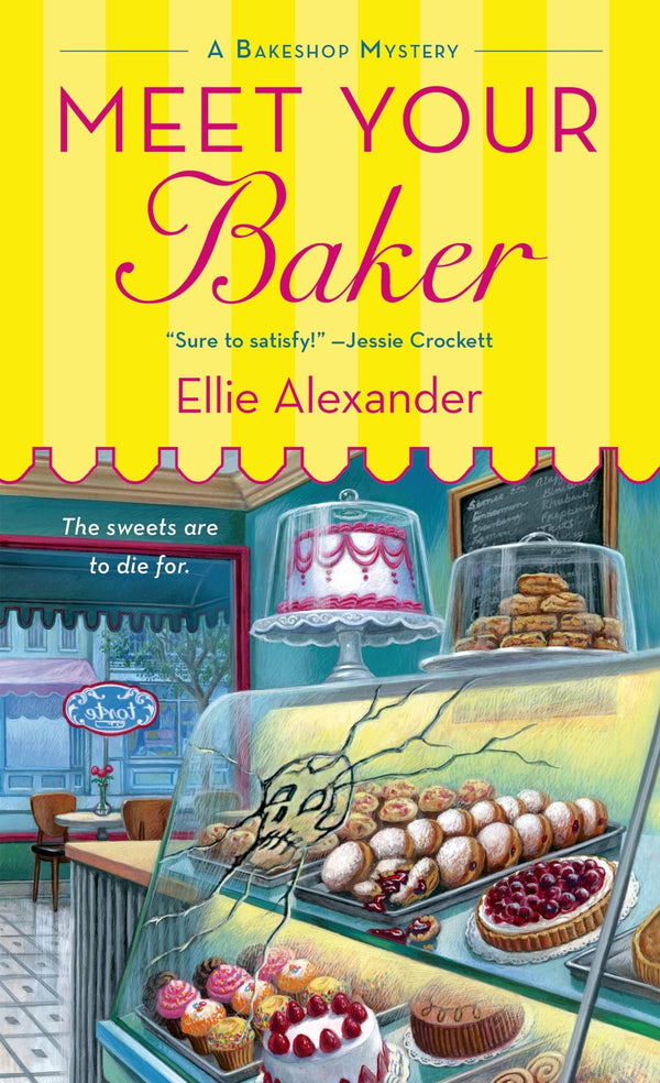 Meet Your Baker (Bakeshop Mystery #1)
