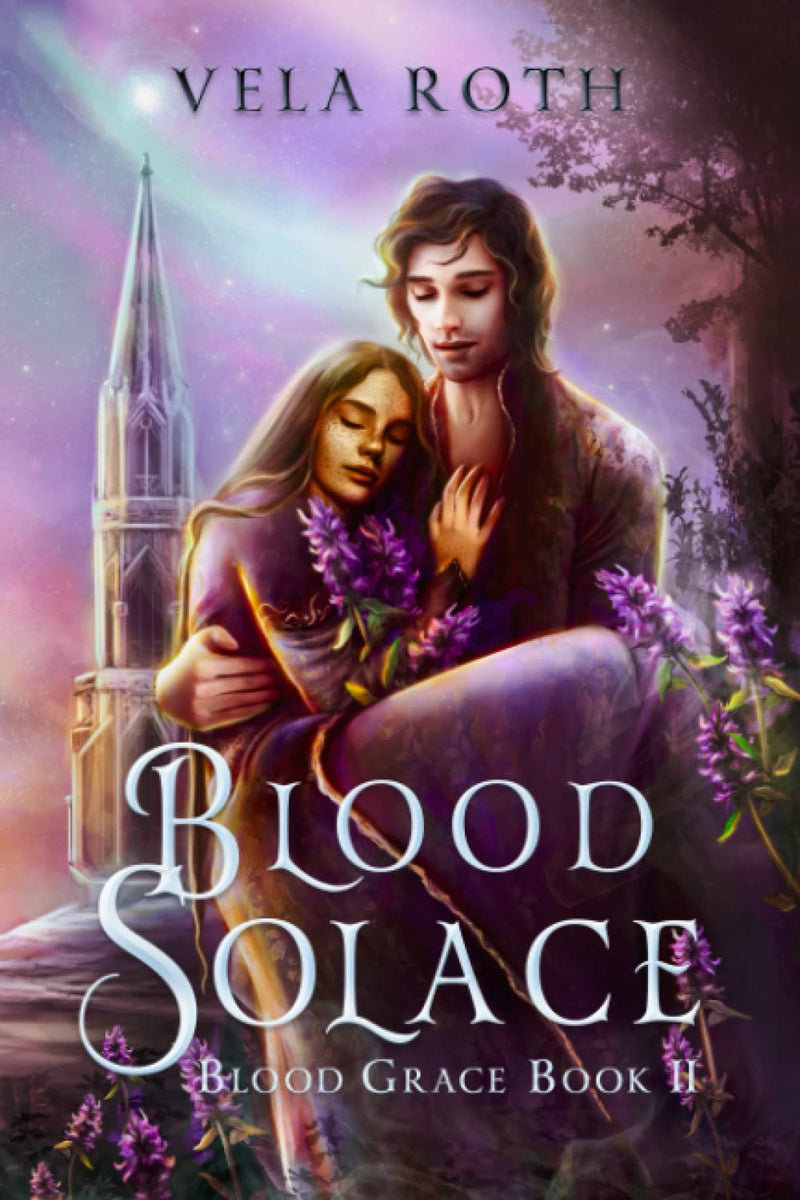 Blood Solace: A Fantasy Romance (Blood Grace