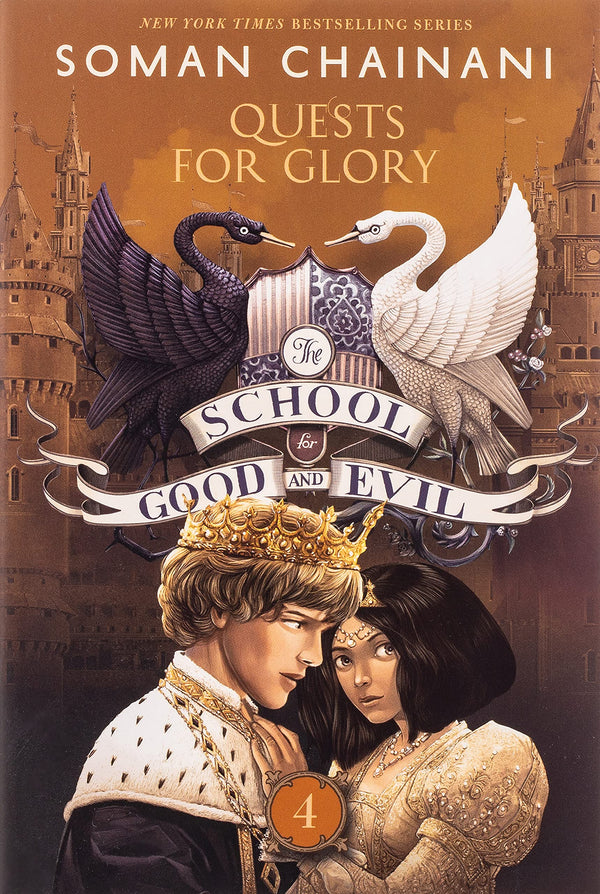 Quests for Glory (School for Good and Evil #4)