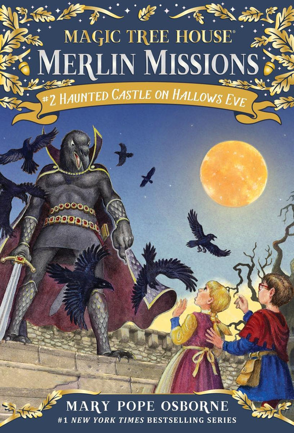 Haunted Castle on Hallows Eve (Magic Tree House Merlin Mission #2)