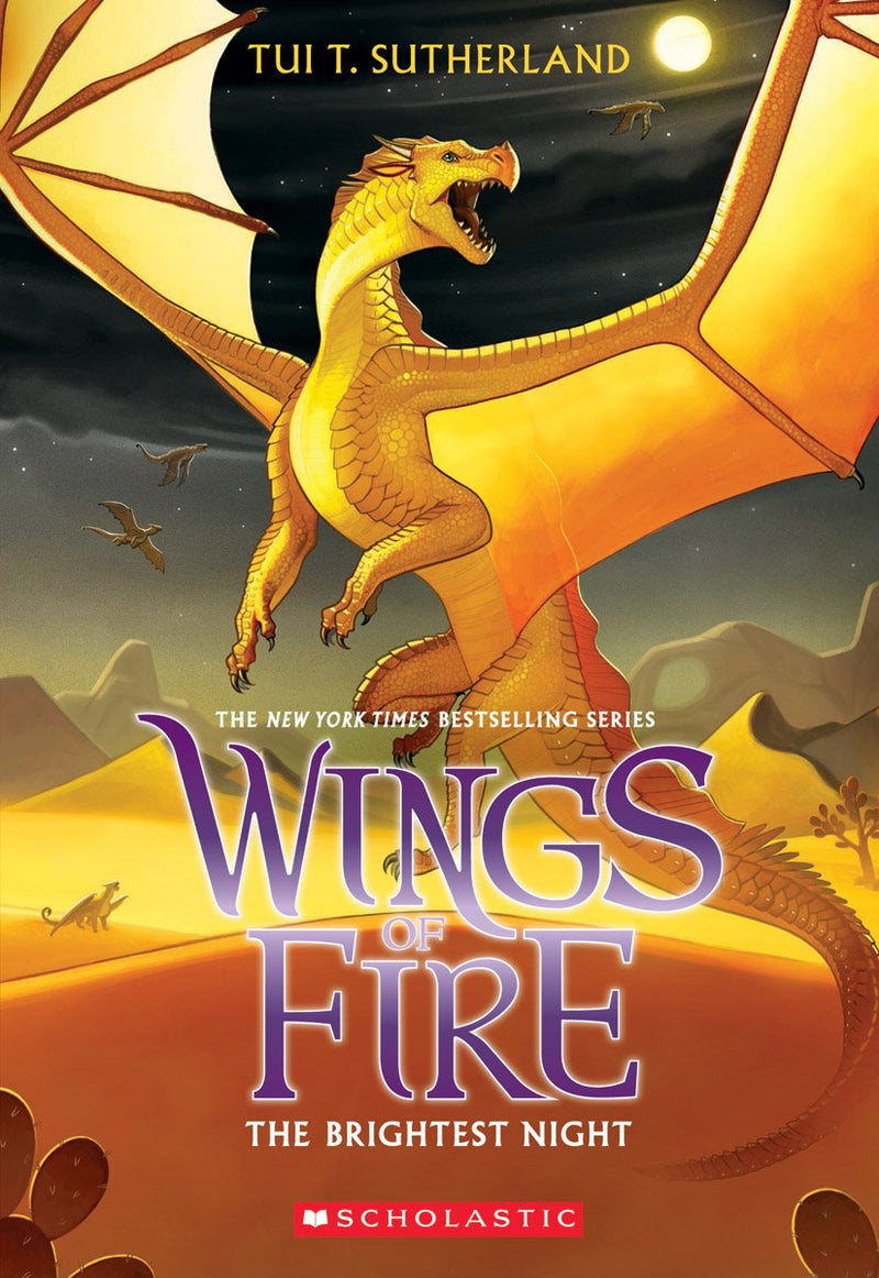 The Brightest Night (Wings of Fire