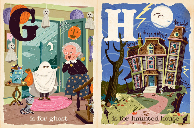 B Is for Boo: A Halloween Alphabet