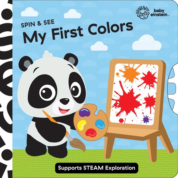 Baby Einstein: My First Colors: Spin & See