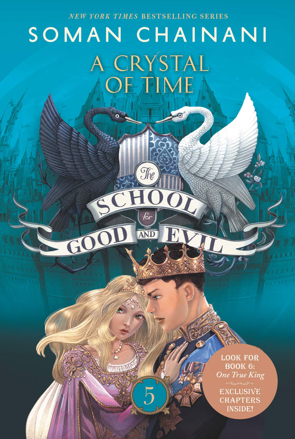 A Crystal of Time (School for Good and Evil #5)