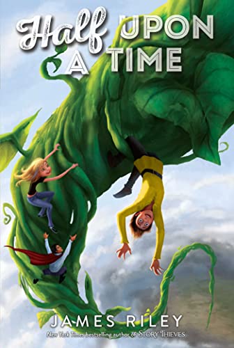 Half Upon a Time (Half Upon a Time #1)