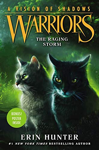 The Raging Storm (Warriors: A Vision of Shadows #6)