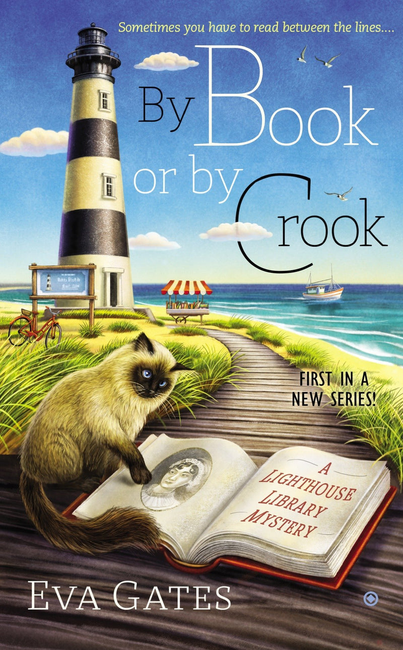 By Book or by Crook (Lighthouse Library Mystery