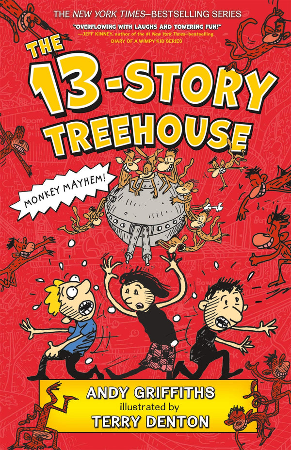 The 13-Story Treehouse: Monkey Mayhem! (Treehouse Books #1)