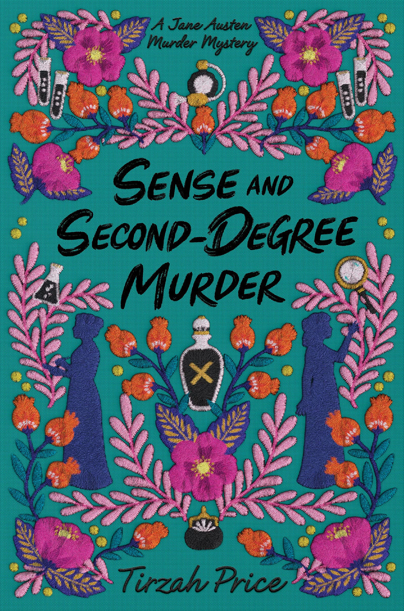 Sense and Second-Degree Murder (Jane Austen Murder Mysteries