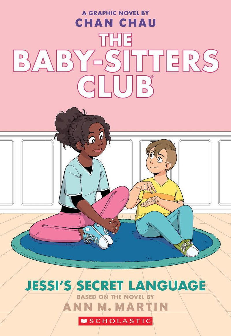 Jessi's Secret Language: A Graphic Novel (Baby-Sitters Club Graphix