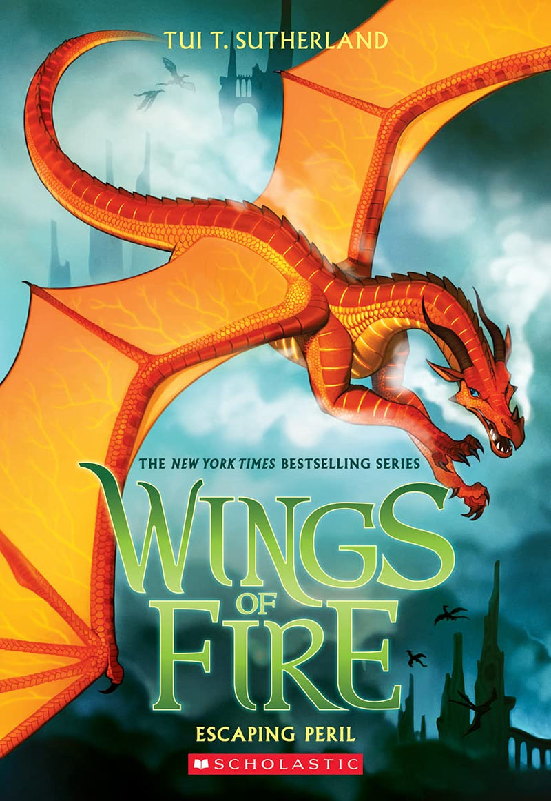 Escaping Peril (Wings of Fire