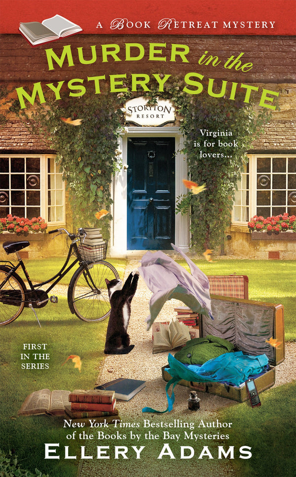 Murder in the Mystery Suite (Book Retreat Mystery #1)