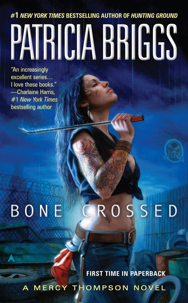 Bone Crossed (Mercy Thompson Novel #4)