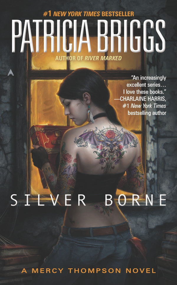 Silver Borne (Mercy Thompson Novel #5)