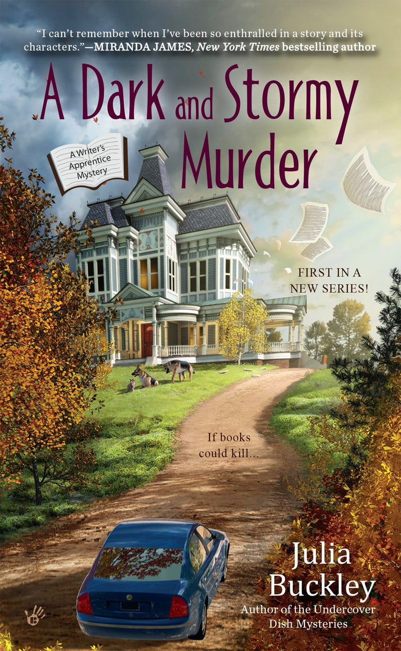 A Dark and Stormy Murder (Writer's Apprentice Mystery