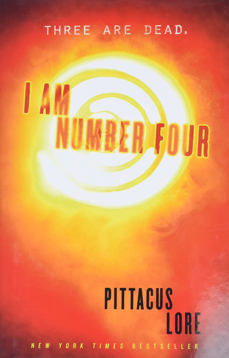 I Am Number Four (Lorien Legacies