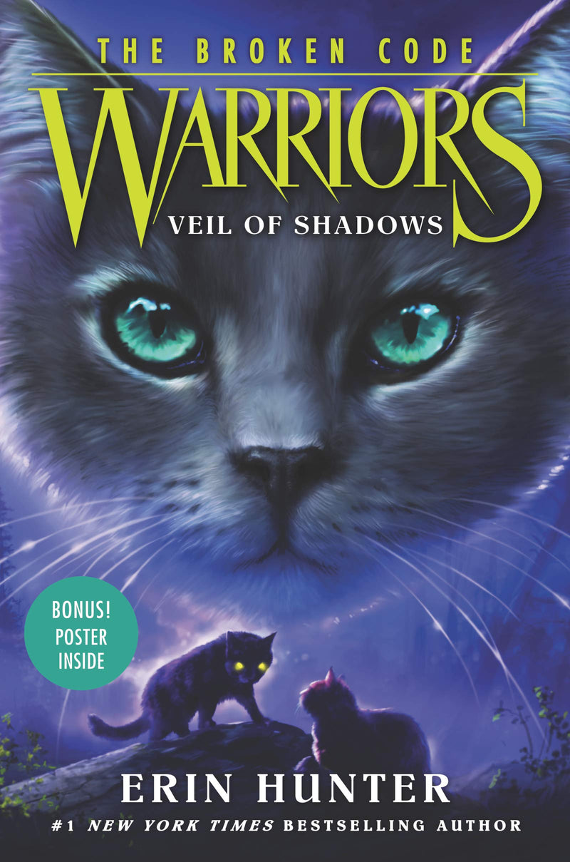 Veil of Shadows (Warriors: The Broken Code