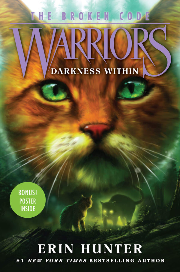 Darkness Within (Warriors: The Broken Code #4)