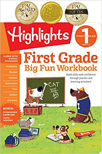 First Grade Big Fun Workbook (Highlights Big Fun Activity Workbooks)