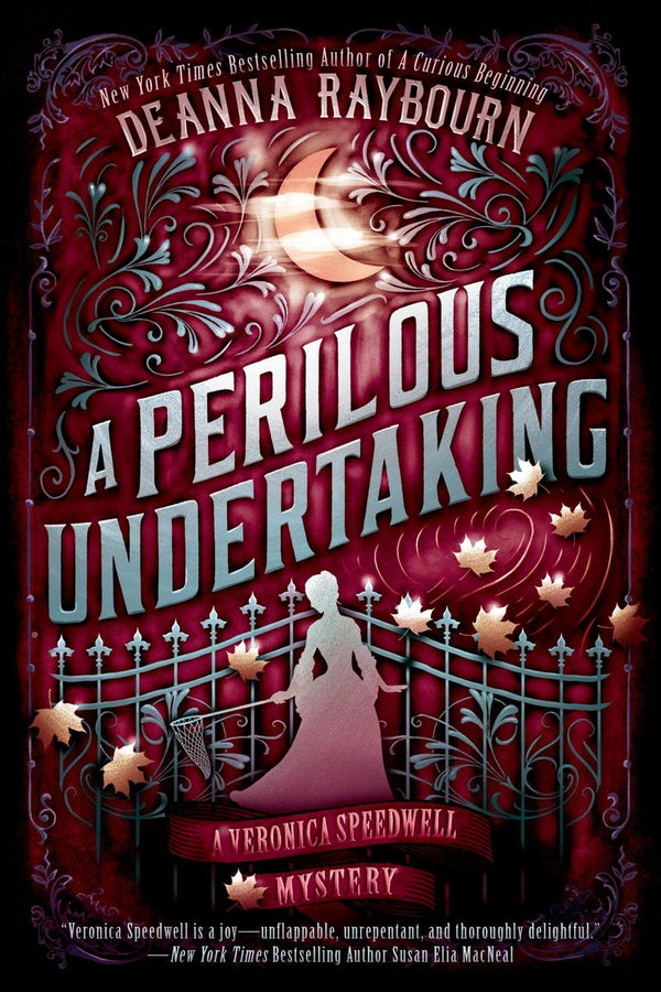 A Perilous Undertaking (Veronica Speedwell Mystery #2)