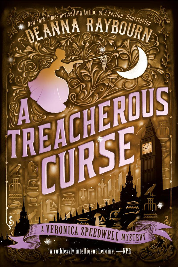 A Treacherous Curse (Veronica Speedwell Mystery #3)