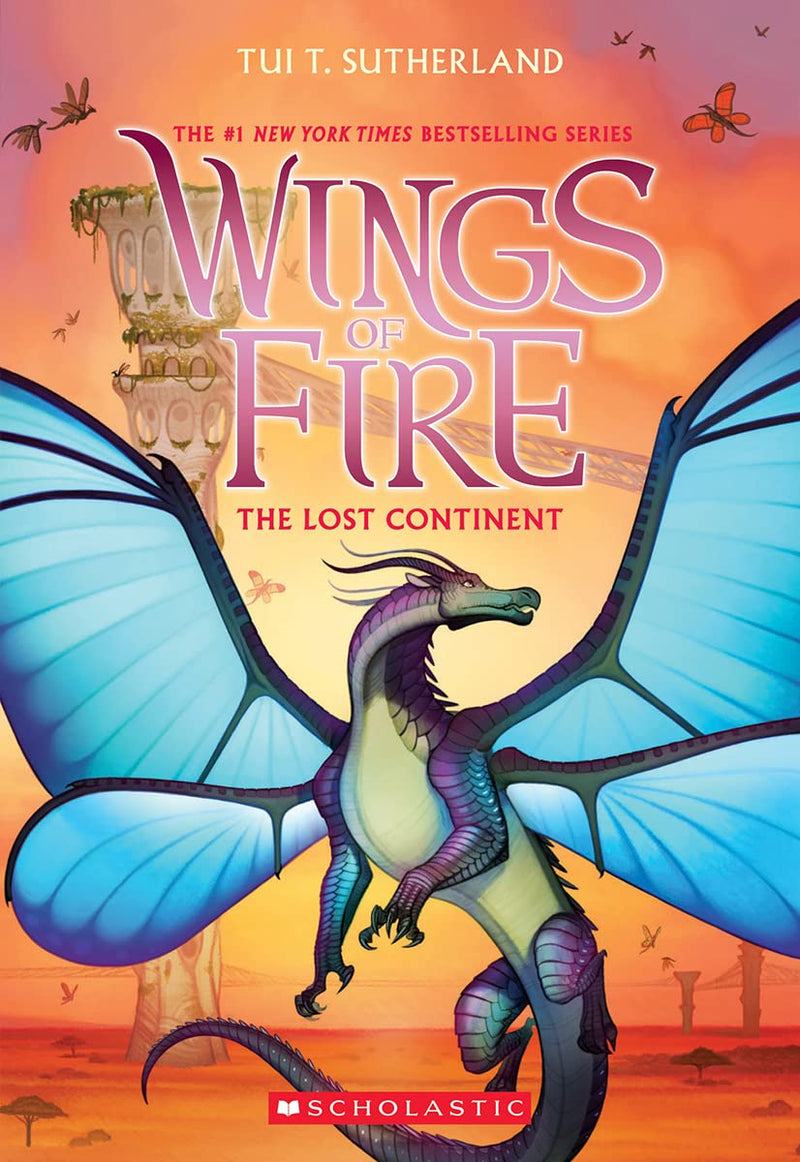 The Lost Continent (Wings of Fire