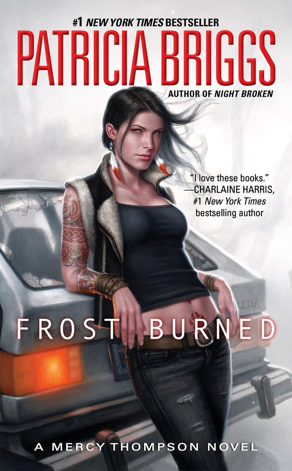 Frost Burned (Mercy Thompson Novel #7)