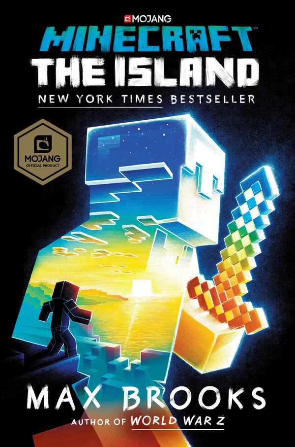 Minecraft: The Island: An Official Minecraft Novel (Minecraft #1)