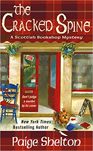 The Cracked Spine (Scottish Bookshop Mystery #1)