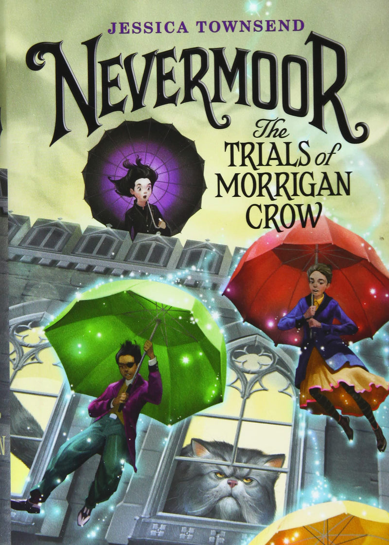 Nevermoor: The Trials of Morrigan Crow (Nevermoor