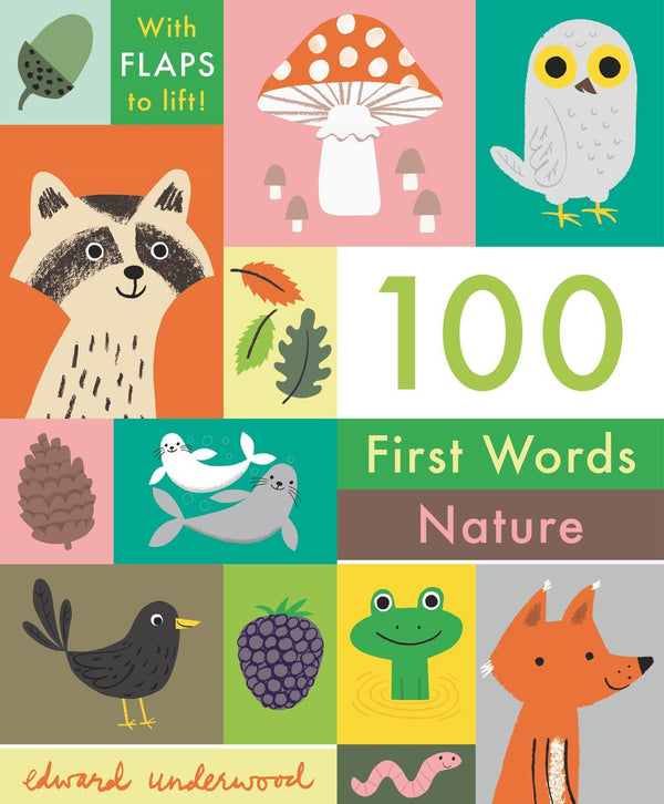 100 First Words Nature