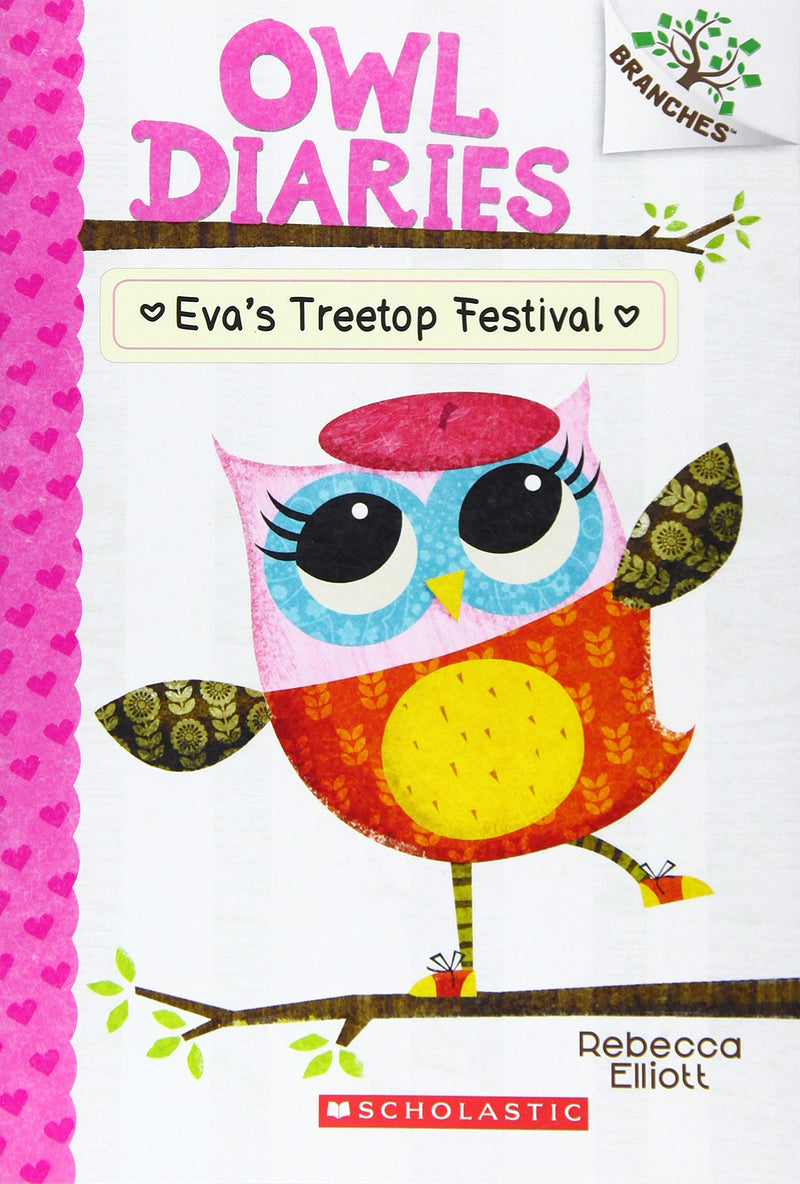 Eva's Treetop Festival: A Branches Book (Owl Diaries