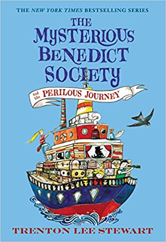 The Mysterious Benedict Society and the Perilous Journey (Mysterious Benedict Society #2)