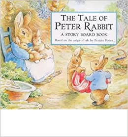The Tale of Peter Rabbit Story Board Book