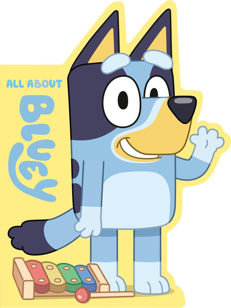 All about Bluey