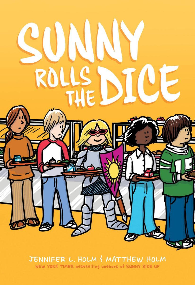 Sunny Rolls the Dice: A Graphic Novel (Sunny