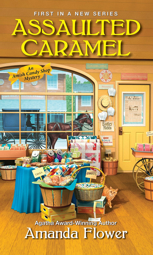 Assaulted Caramel (Amish Candy Shop Mystery #1)