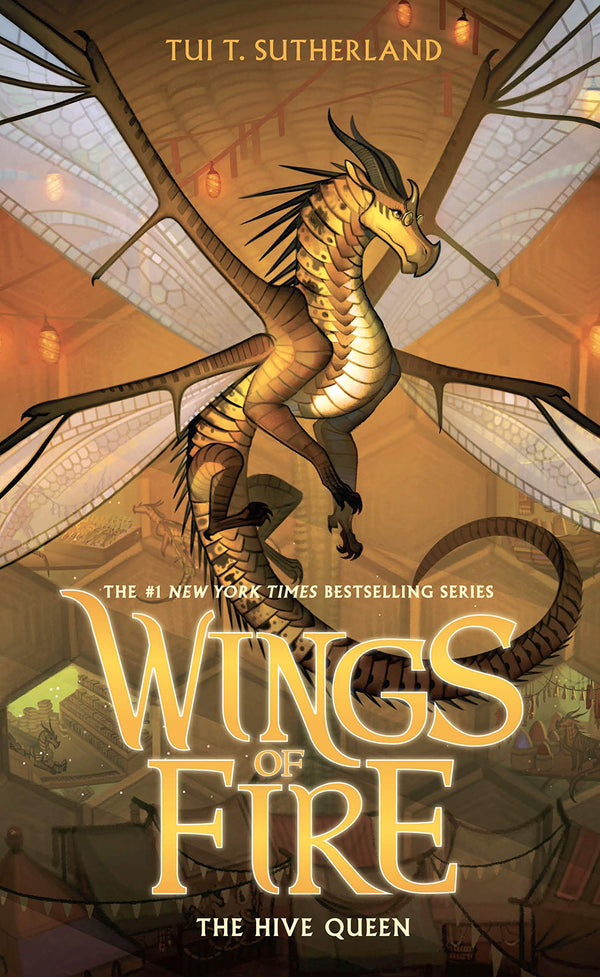 The Hive Queen (Wings of Fire #12)