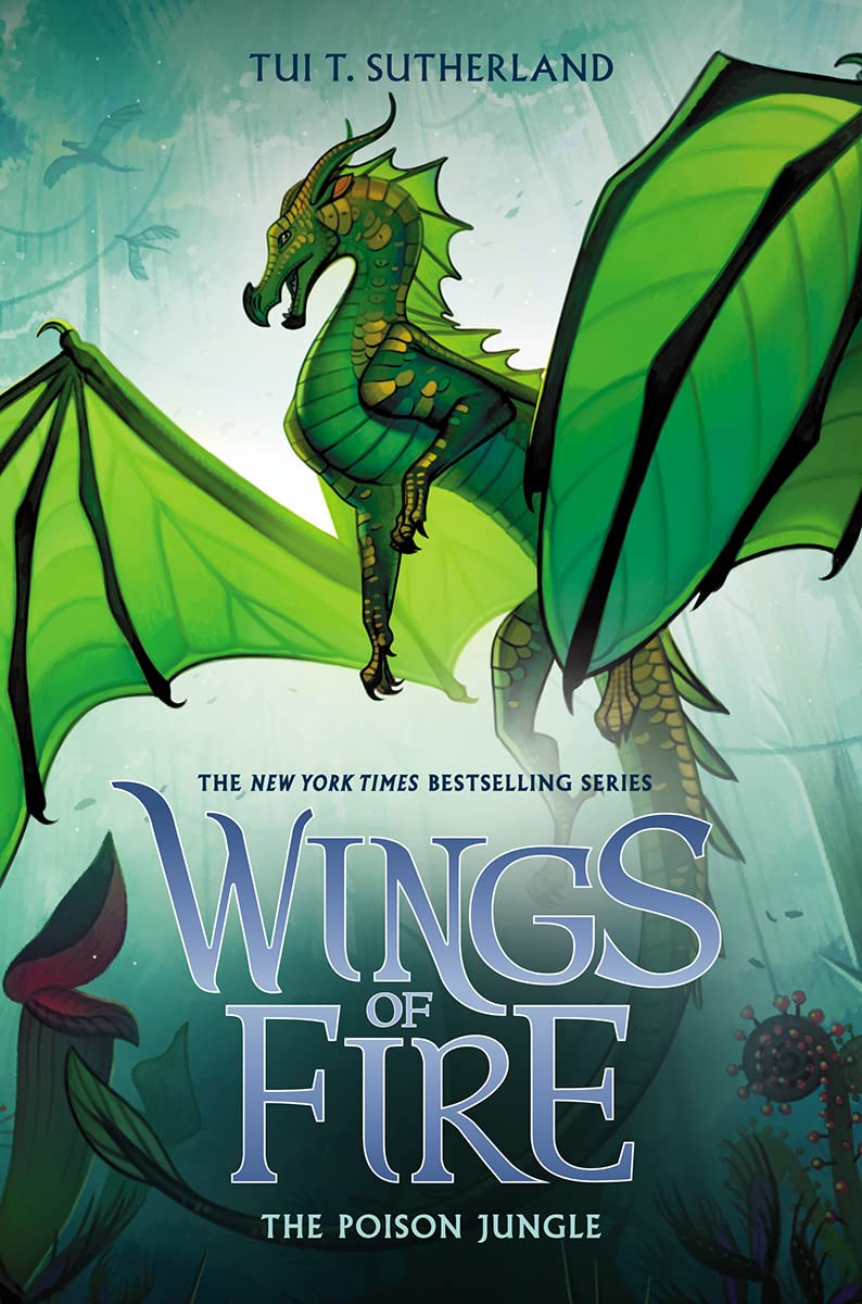 The Poison Jungle (Wings of Fire