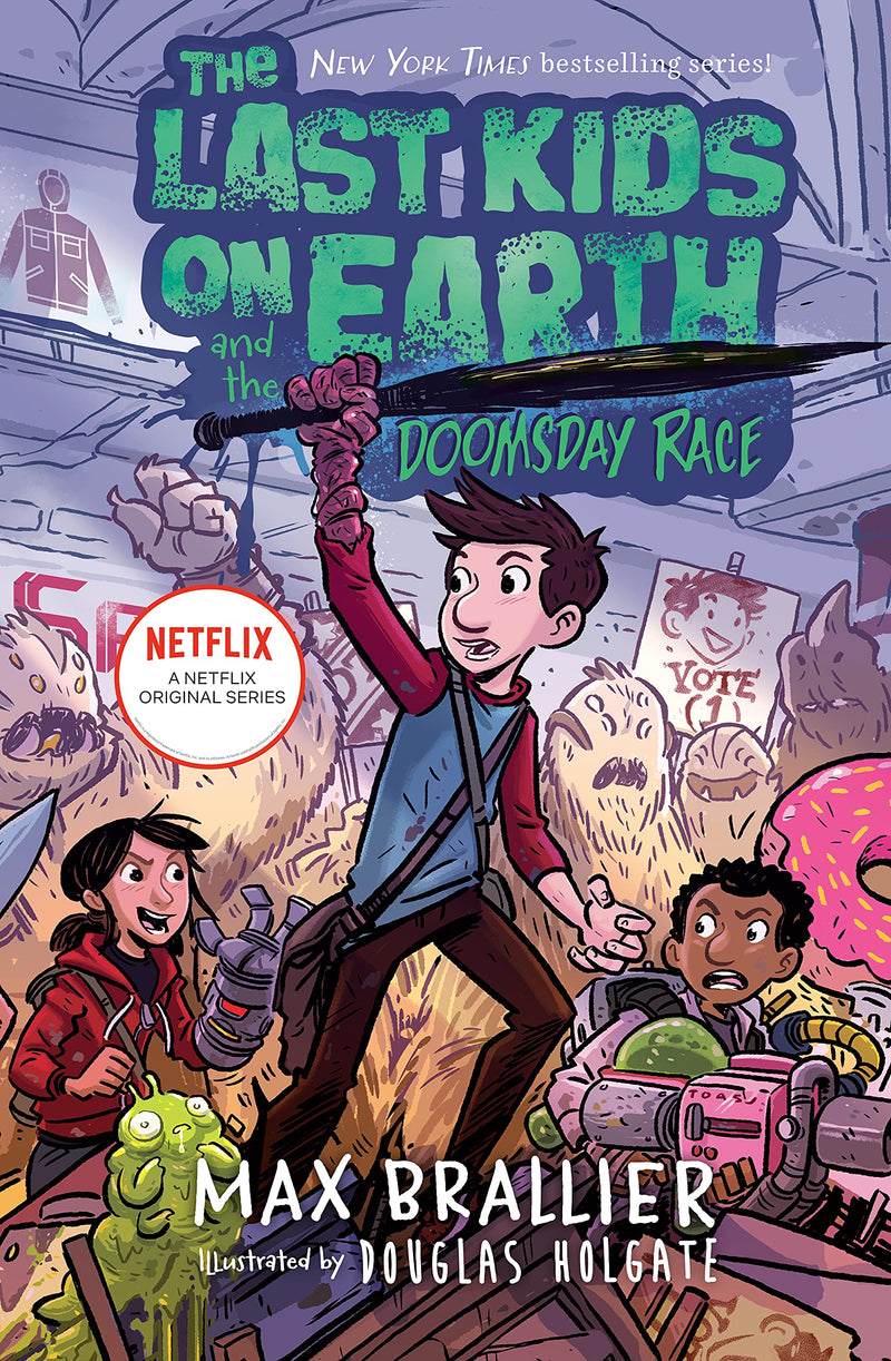 The Last Kids on Earth and the Doomsday Race (Last Kids on Earth