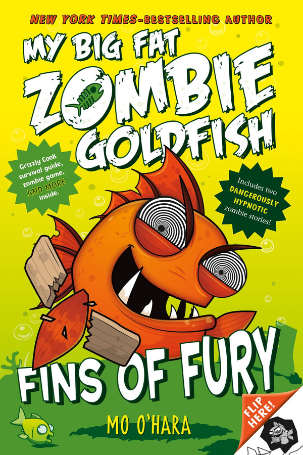Fins of Fury: My Big Fat Zombie Goldfish (My Big Fat Zombie Goldfish #3)