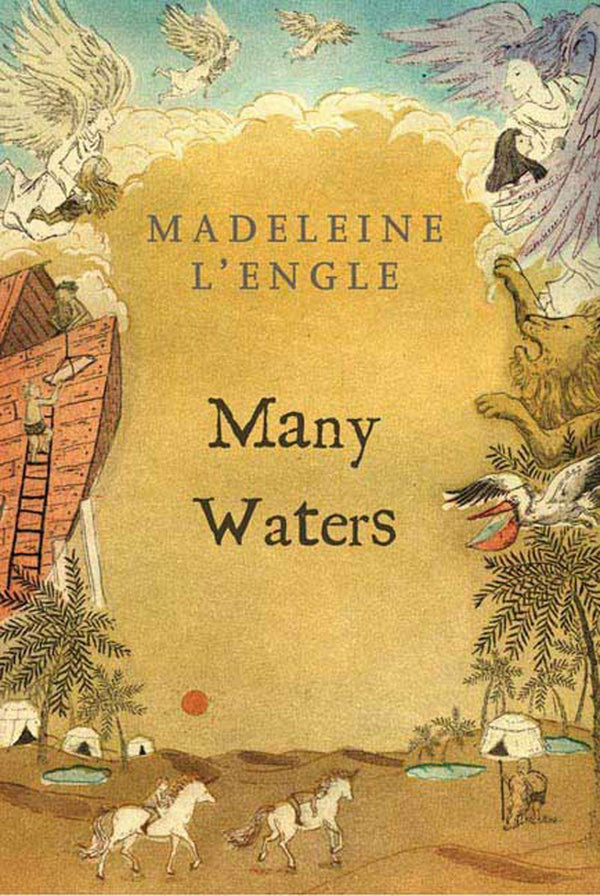 Many Waters (Wrinkle in Time Quintet #3)