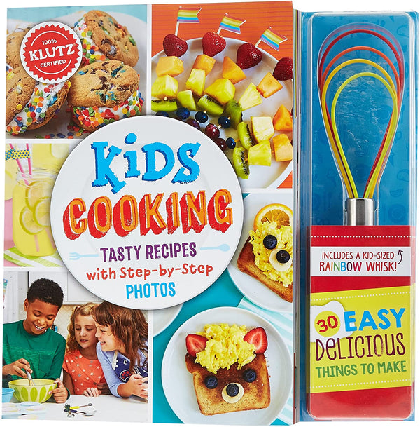 Kids Cooking: Tasty Recipes with Step-By-Step Photos