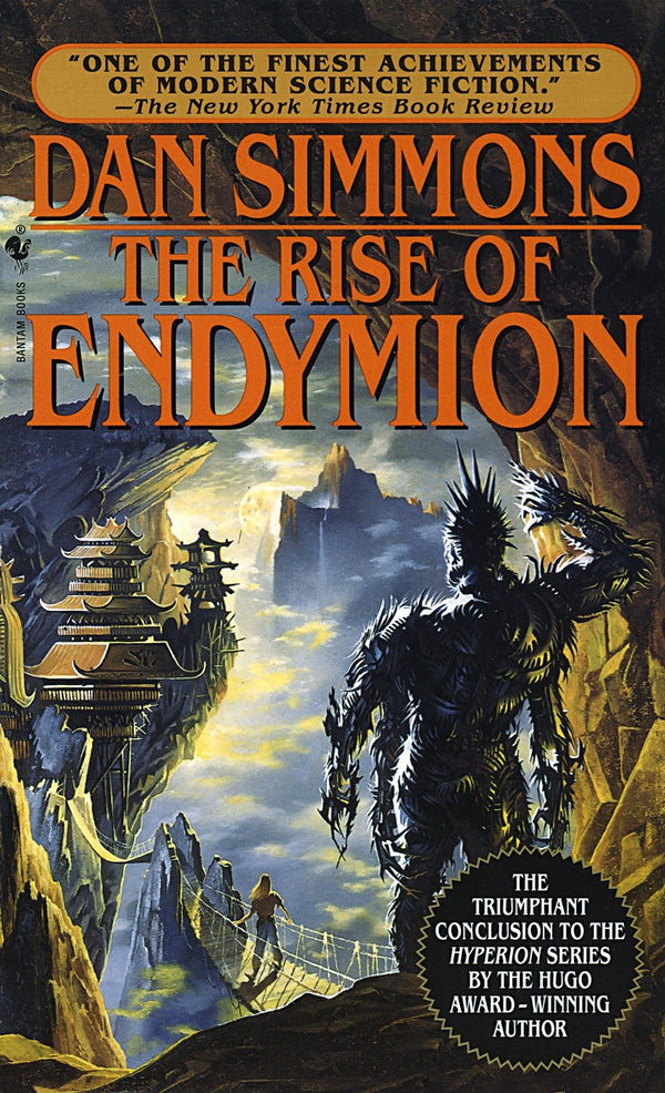 The Rise of Endymion (Hyperion Cantos #4)