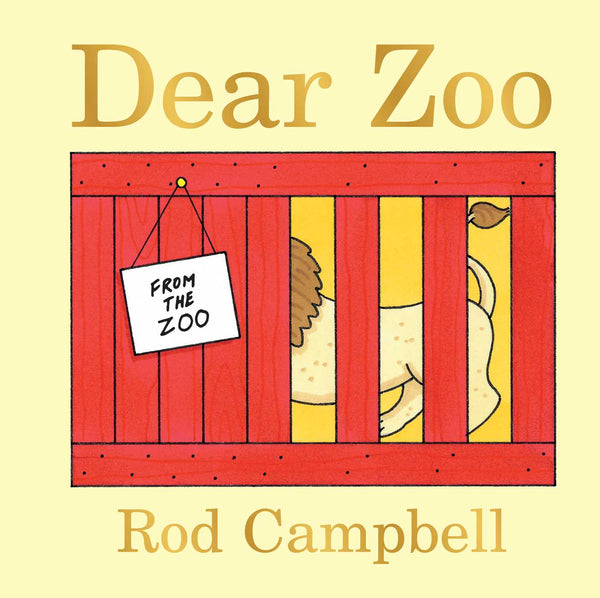 Dear Zoo: A Lift-The-Flap Book