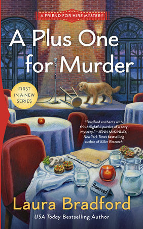 A Plus One for Murder (A Friend for Hire Mystery #1)