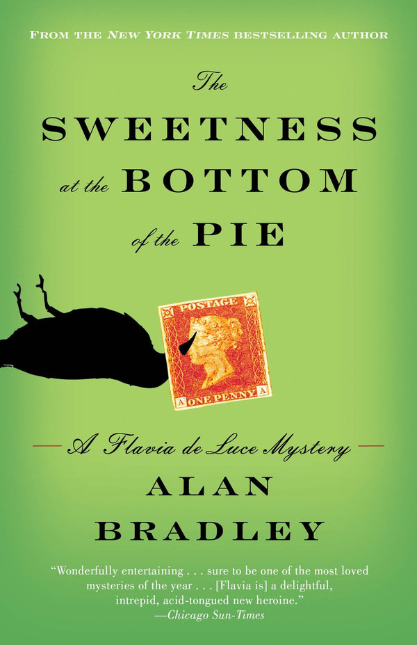 The Sweetness at the Bottom of the Pie (A Flavia de Luce Mystery #1)
