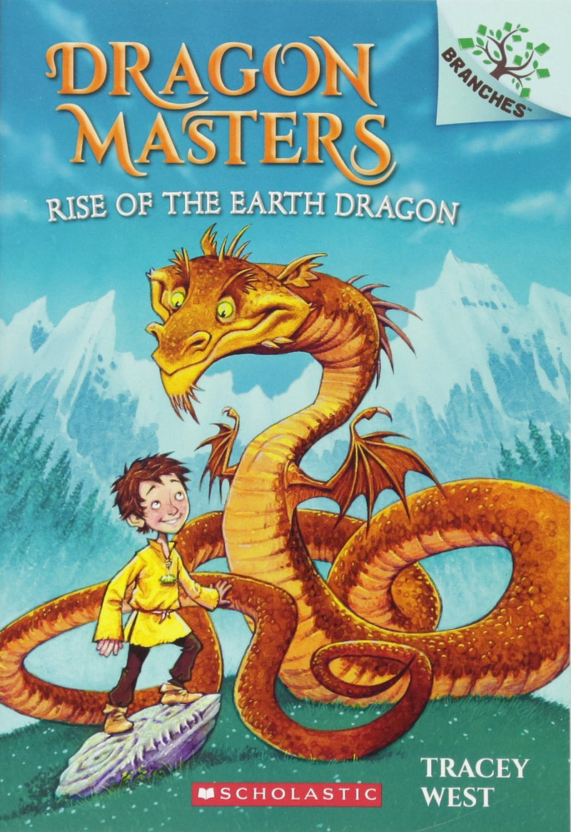 Rise of the Earth Dragon: A Branches Book (Dragon Masters