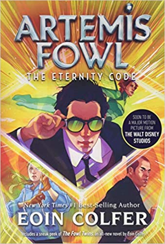 The Eternity Code (Artemis Fowl #3)