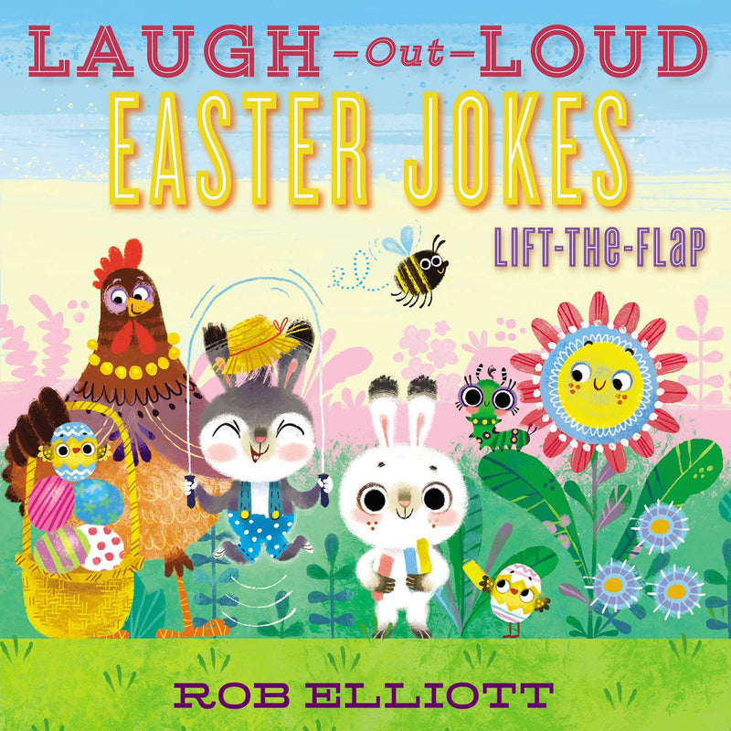 Laugh-Out-Loud Easter Jokes: Lift-The-Flap